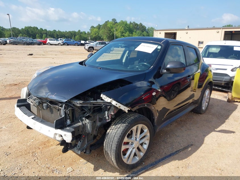2014 Nissan Juke Sv VIN: JN8AF5MV5ET484358 Lot: 45658161