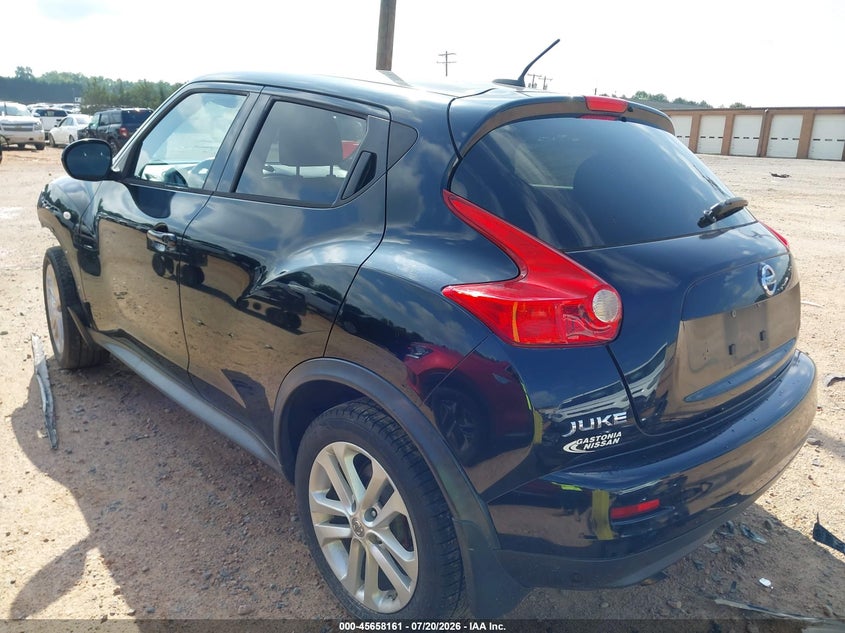 2014 Nissan Juke Sv VIN: JN8AF5MV5ET484358 Lot: 45658161