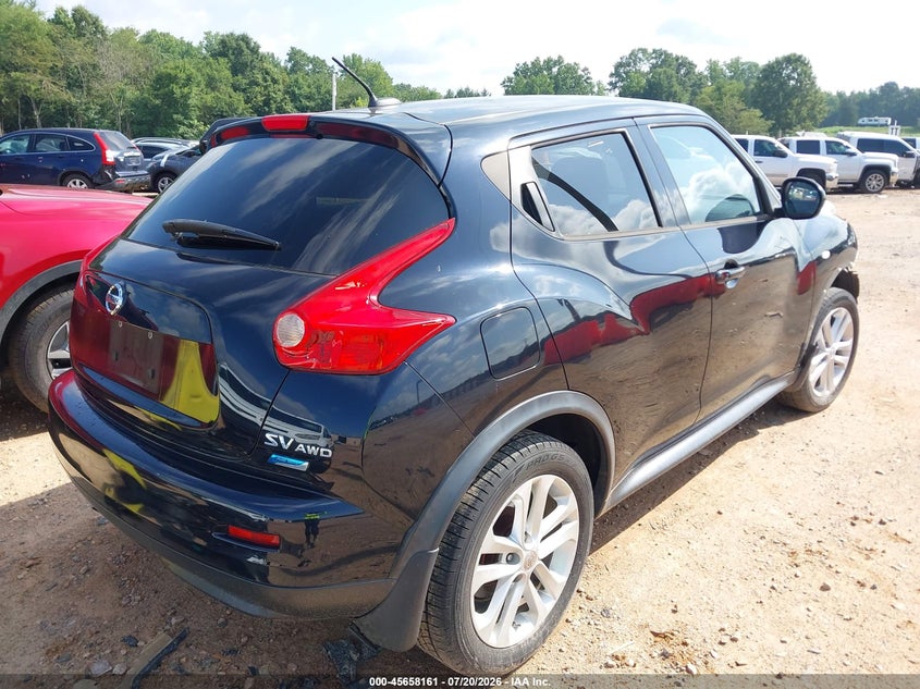 2014 Nissan Juke Sv VIN: JN8AF5MV5ET484358 Lot: 45658161