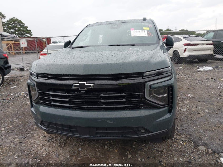 2025 Chevrolet Tahoe 2Wd Rst VIN: 1GNS5RRD8SR176871 Lot: 45658162