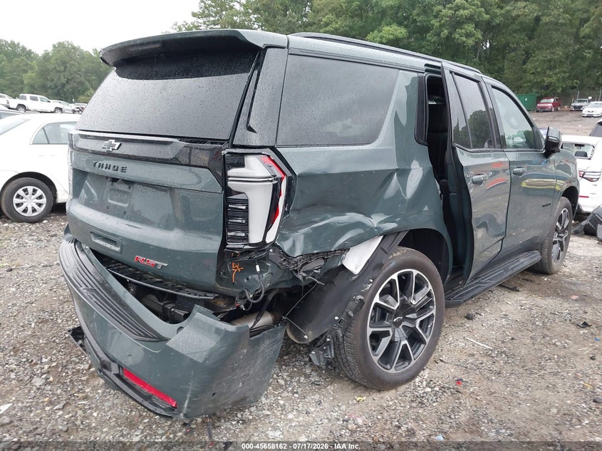 2025 Chevrolet Tahoe 2Wd Rst VIN: 1GNS5RRD8SR176871 Lot: 45658162