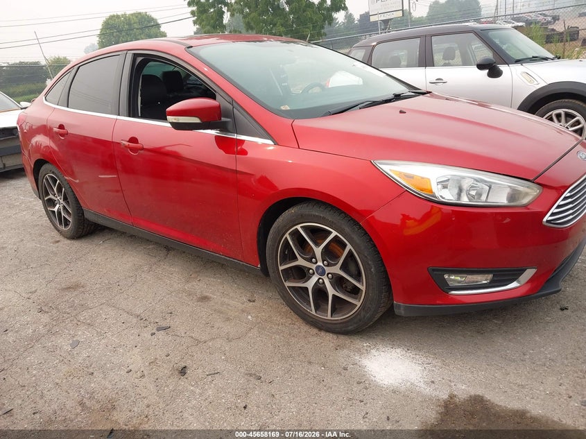 Vin: 1fadp3j27jl294209, lot: 46156740, ford focus titanium 2018 img_1