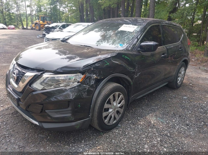 2017 NISSAN ROGUE auction photo 2
