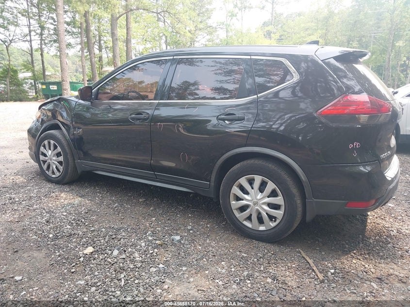 2017 NISSAN ROGUE auction photo 3