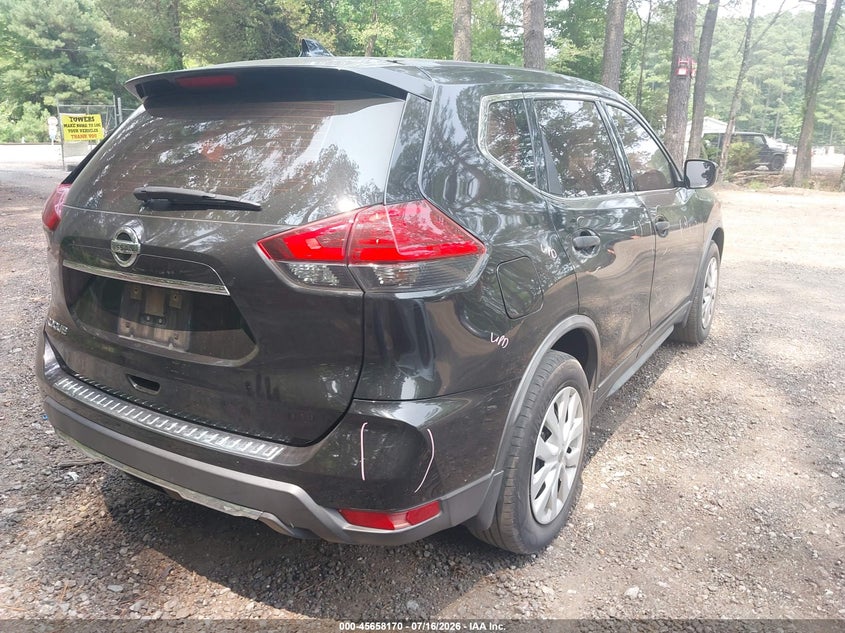 2017 NISSAN ROGUE auction photo 4