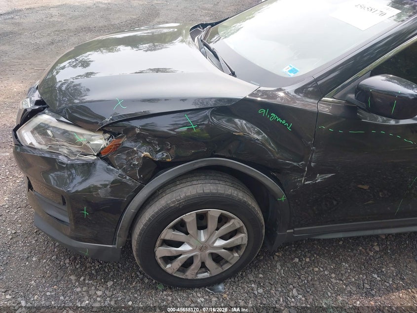 2017 NISSAN ROGUE auction photo 6