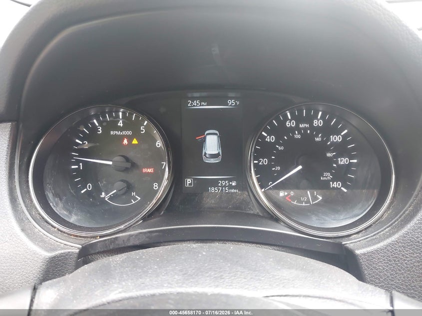 2017 NISSAN ROGUE auction photo 7
