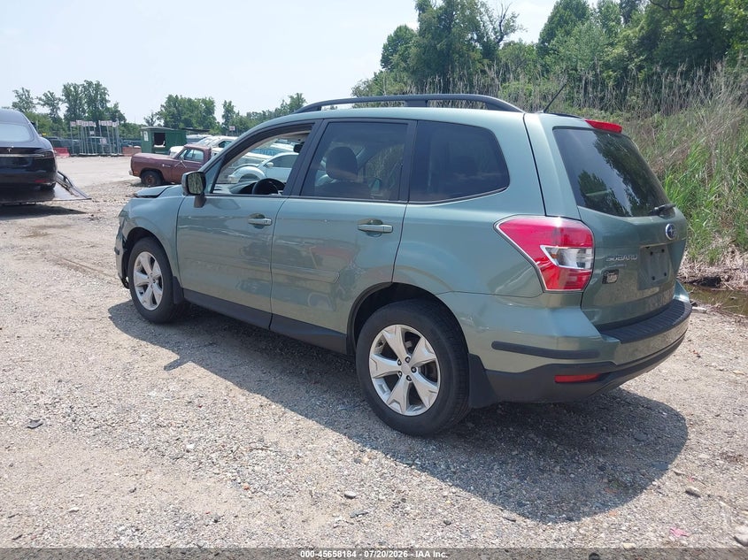 Vin: jf2sjadc5fh802202, lot: 46156756, subaru forester 2.5i premium 20153