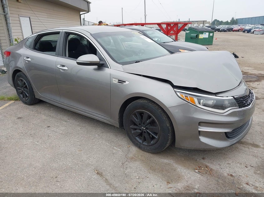 Vin: 5xxgt4l30hg170825, lot: 46156762, kia optima lx 2017 img_1