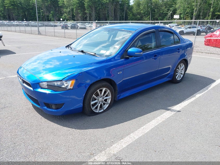Vin: ja32u2fu5fu010249, lot: 46156763, mitsubishi lancer es 20152