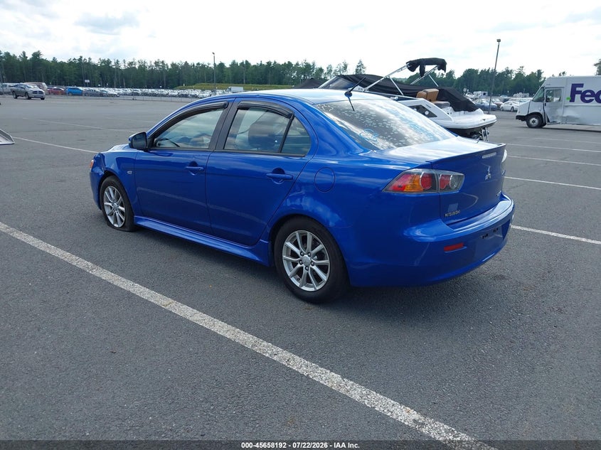Vin: ja32u2fu5fu010249, lot: 46156763, mitsubishi lancer es 20153