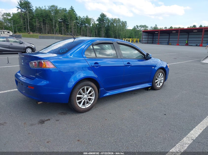 Vin: ja32u2fu5fu010249, lot: 46156763, mitsubishi lancer es 20154