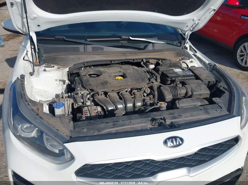 2021 Kia Forte Lxs VIN: 3KPF24AD5ME321610 Lot: 45658195