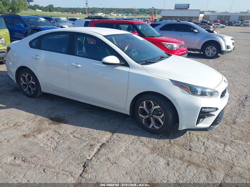 2021 KIA FORTE auction photo 1