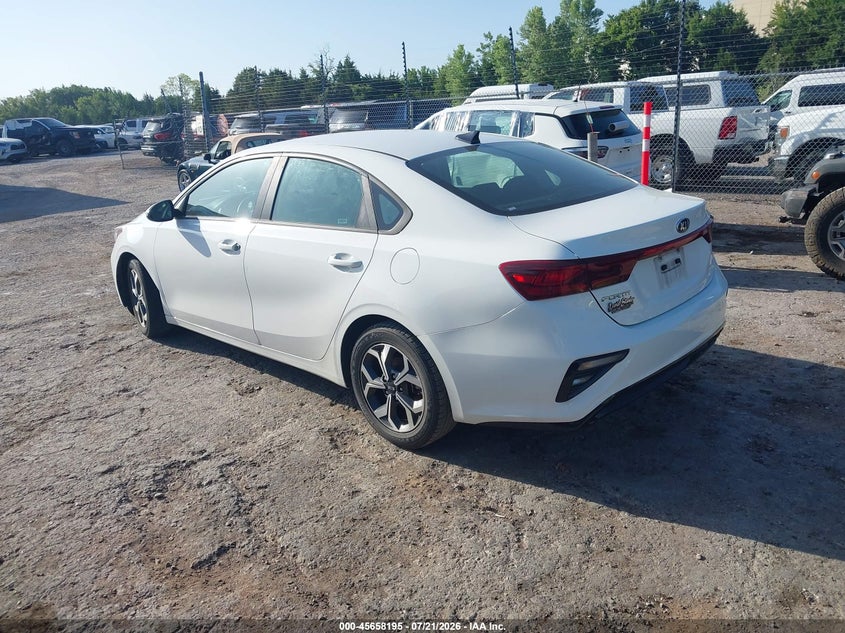 2021 KIA FORTE auction photo 3