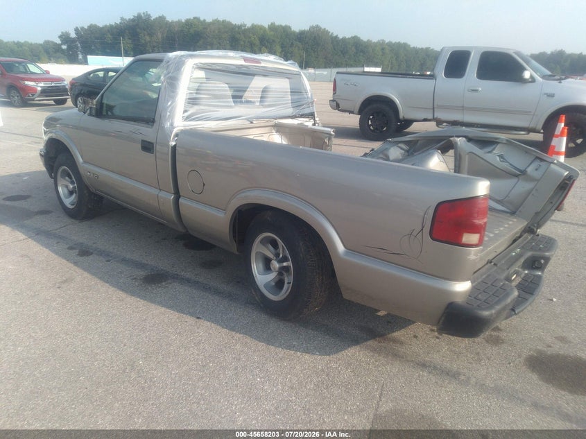 1999 CHEVROLET S-10 auction photo 3