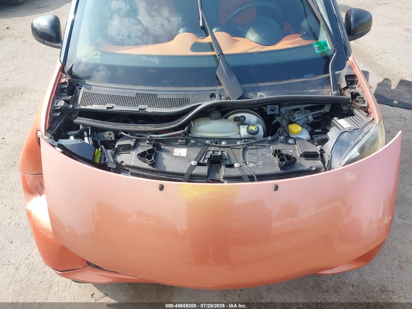 2016 Smart Fortwo Passion VIN: WMEFJ5DA1GK051837 Lot: 45658208
