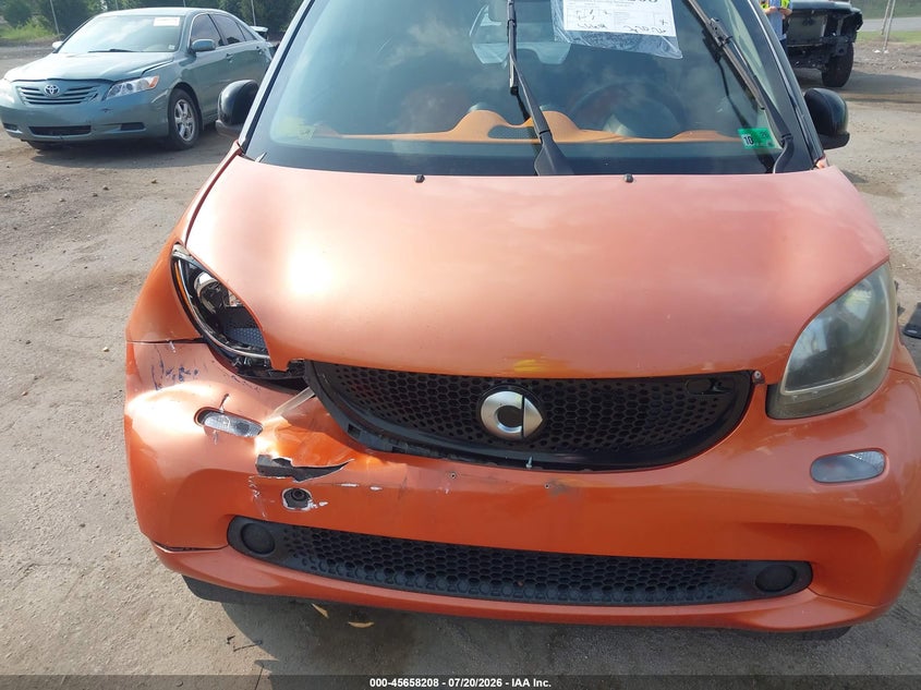 2016 Smart Fortwo Passion VIN: WMEFJ5DA1GK051837 Lot: 45658208