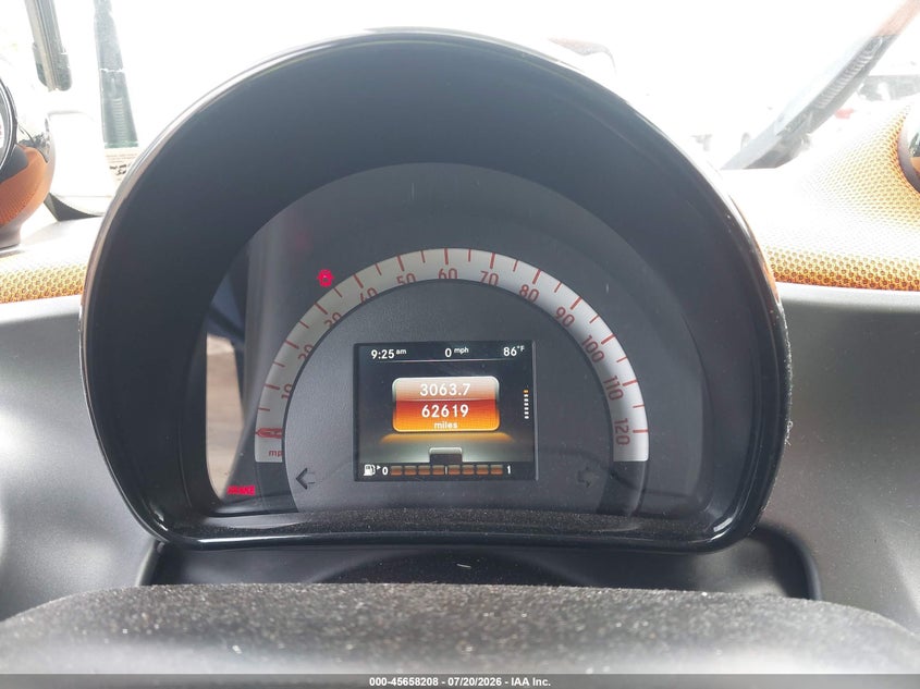 2016 Smart Fortwo Passion VIN: WMEFJ5DA1GK051837 Lot: 45658208