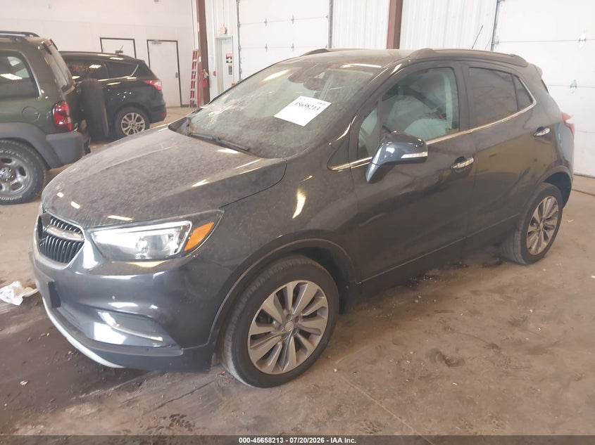 2017 Buick Encore Preferred VIN: KL4CJASB7HB185382 Lot: 45658213