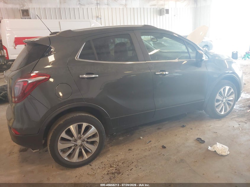 2017 Buick Encore Preferred VIN: KL4CJASB7HB185382 Lot: 45658213