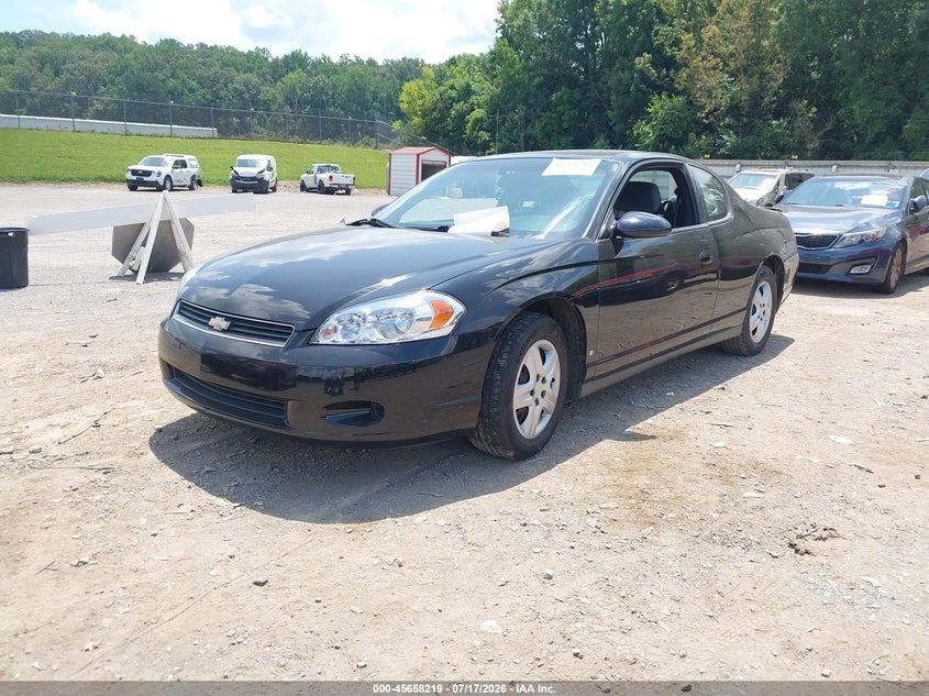 2006 CHEVROLET MONTE CARLO auction photo 2