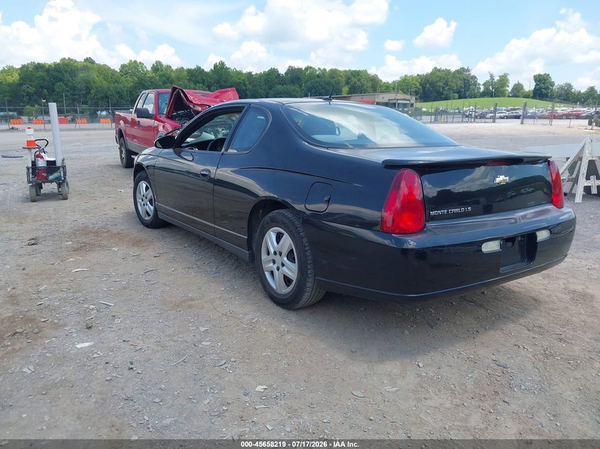 2006 CHEVROLET MONTE CARLO auction photo 3