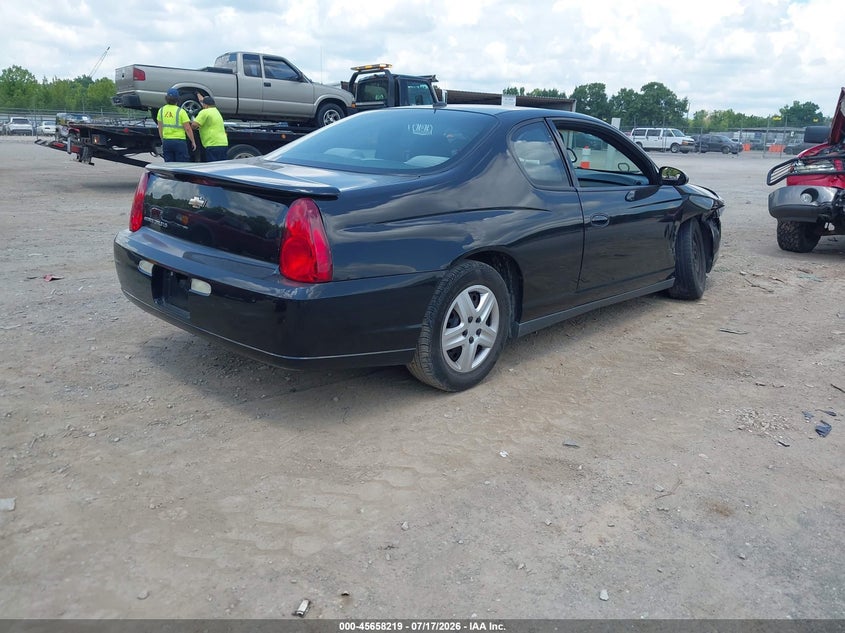2006 CHEVROLET MONTE CARLO auction photo 4