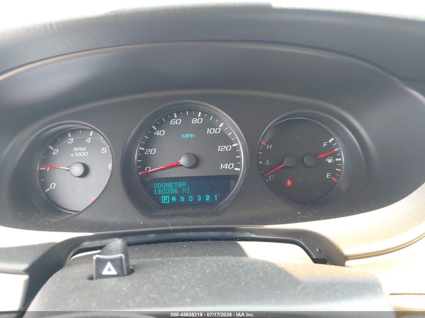 2006 CHEVROLET MONTE CARLO auction photo 7