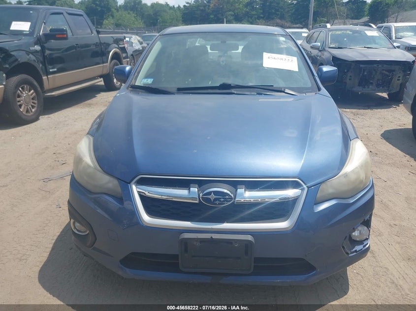 2013 Subaru Impreza 2.0I Limited VIN: JF1GJAH63DH013624 Lot: 45658222