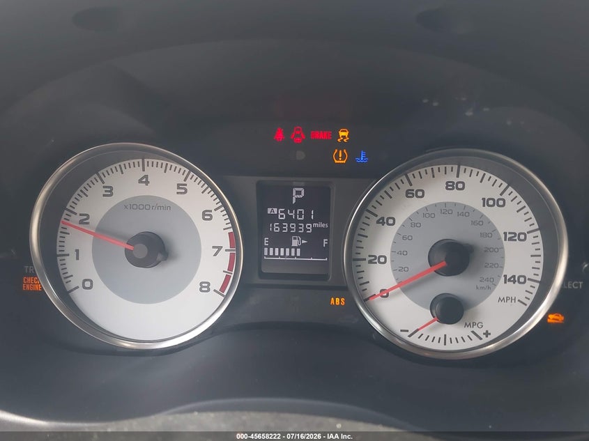 2013 Subaru Impreza 2.0I Limited VIN: JF1GJAH63DH013624 Lot: 45658222