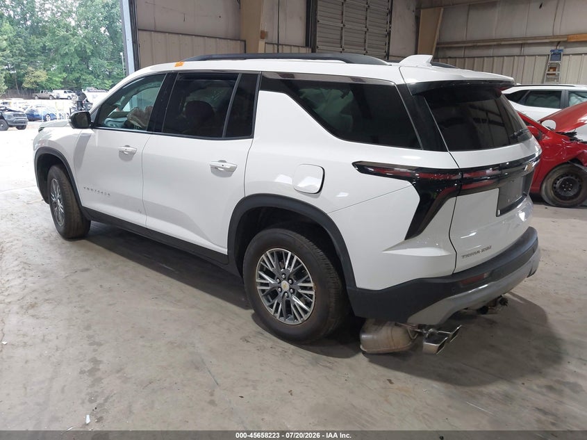 2025 CHEVROLET TRAVERSE auction photo 3
