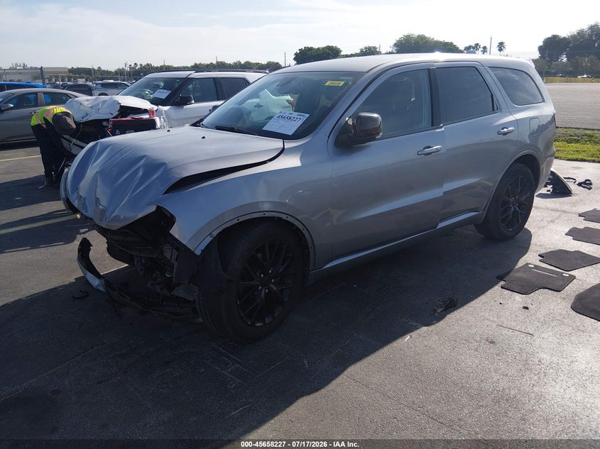 Vin: 1c4rdhdg8gc394406, lot: 46156799, dodge durango limited 20162