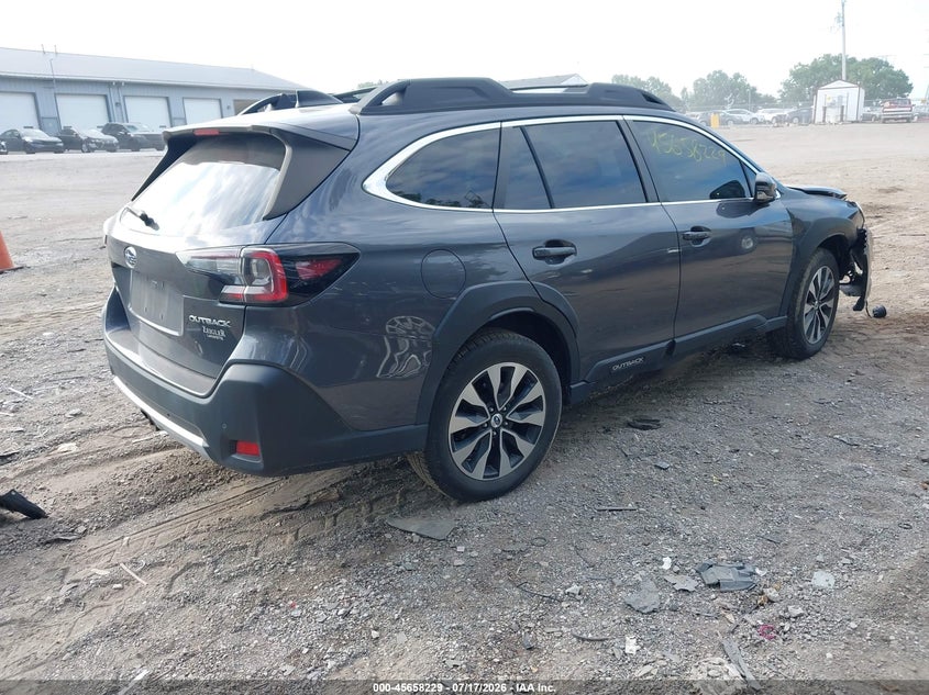 Vin: 4s4btanc6p3176581, lot: 46156801, subaru outback limited 20234