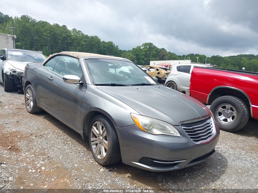 2012 CHRYSLER 200 auction photo 1
