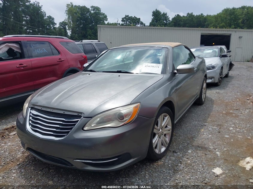 2012 CHRYSLER 200 auction photo 2