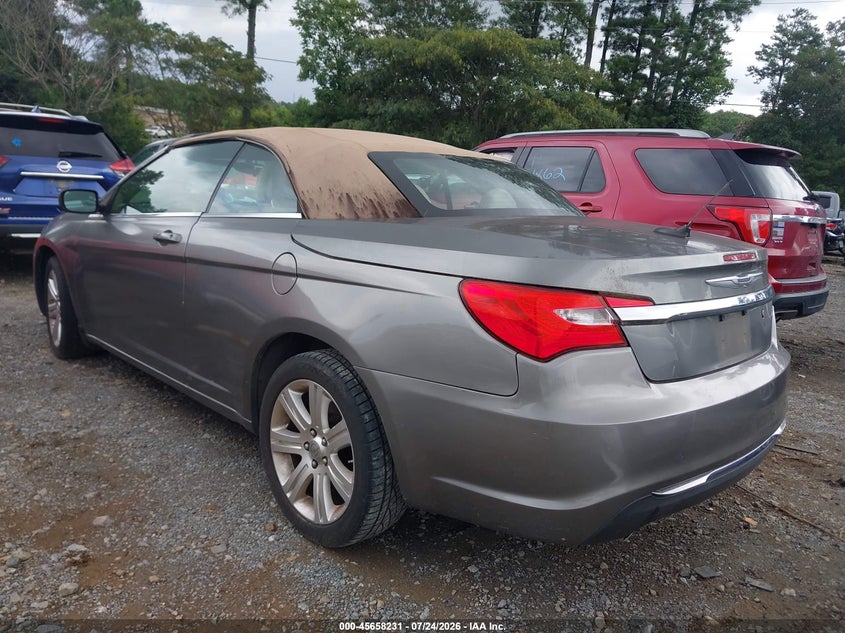 2012 CHRYSLER 200 auction photo 3