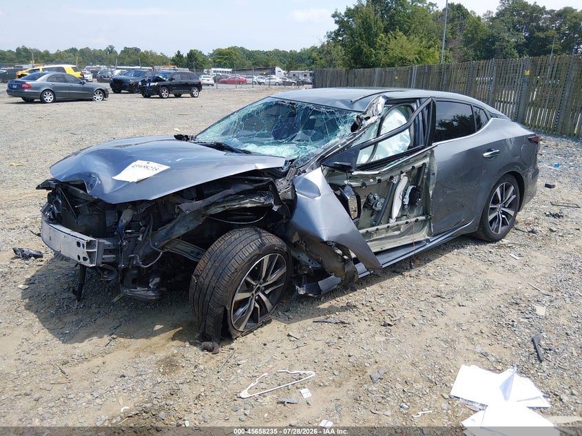 Vin: 1n4aa6cv1lc370314, lot: 46156807, nissan maxima sv xtronic cvt 20202