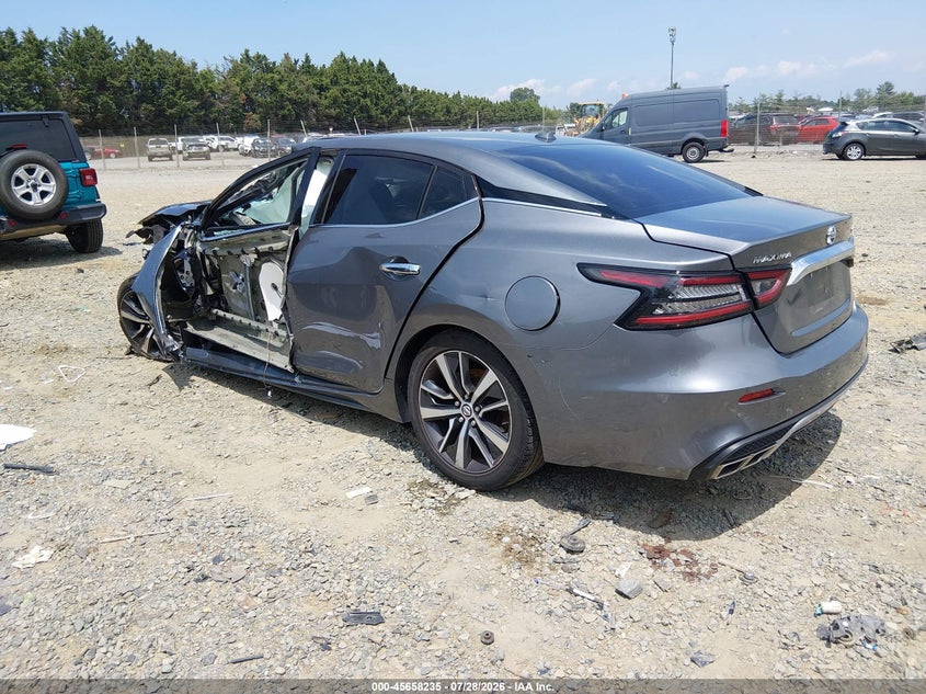 Vin: 1n4aa6cv1lc370314, lot: 46156807, nissan maxima sv xtronic cvt 20203