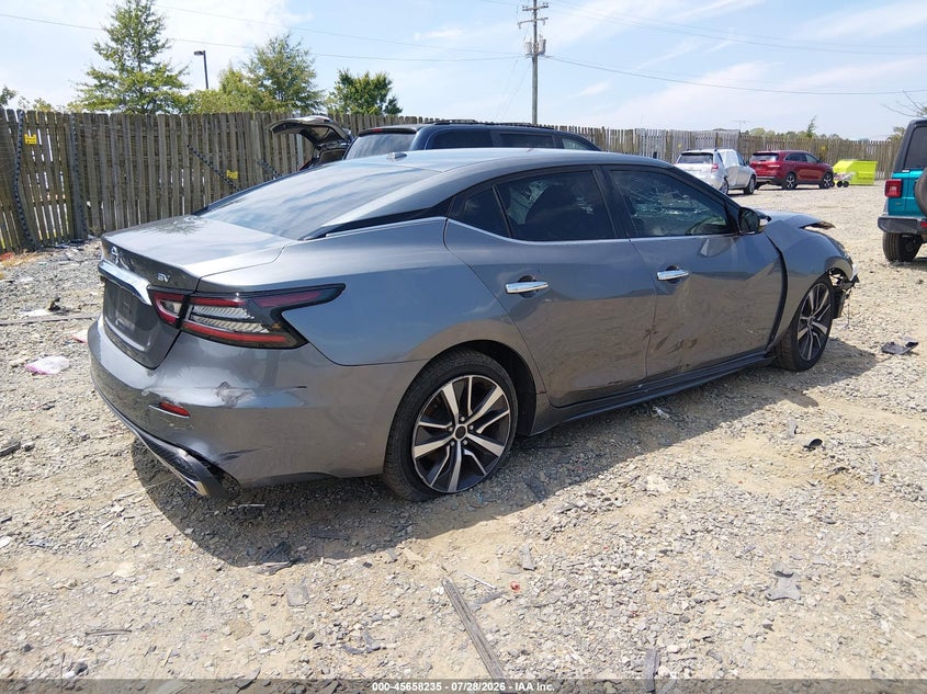 Vin: 1n4aa6cv1lc370314, lot: 46156807, nissan maxima sv xtronic cvt 20204