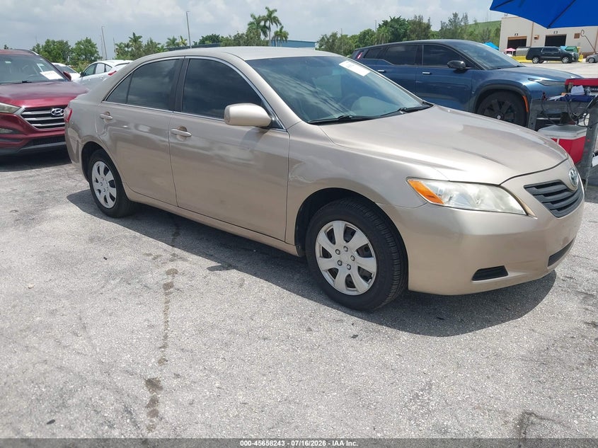 2007 TOYOTA CAMRY LE