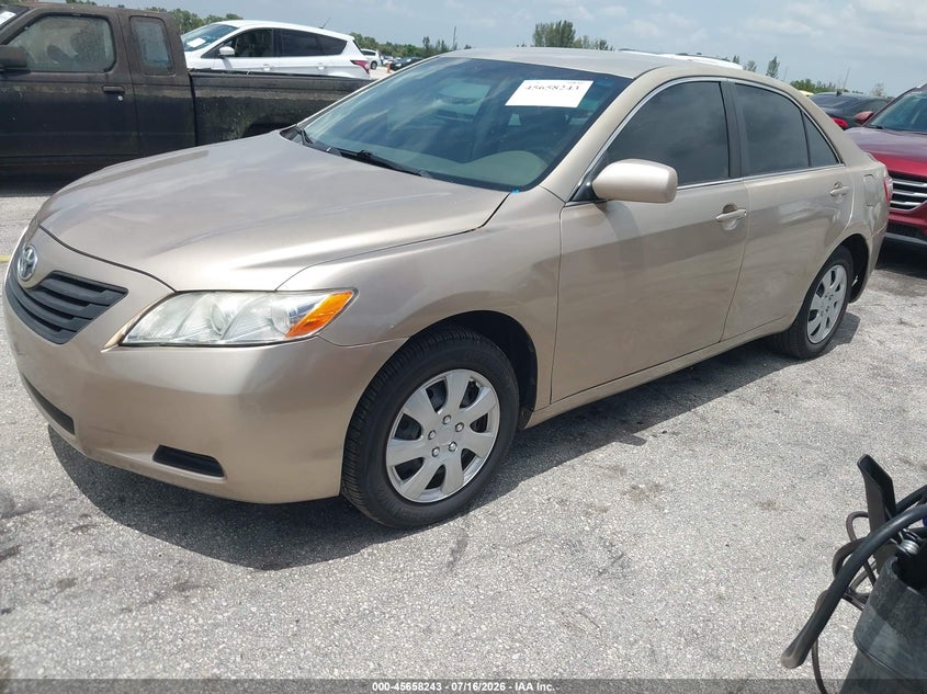 4T1BE46K47U727084 2007 Toyota Camry Le photo 1