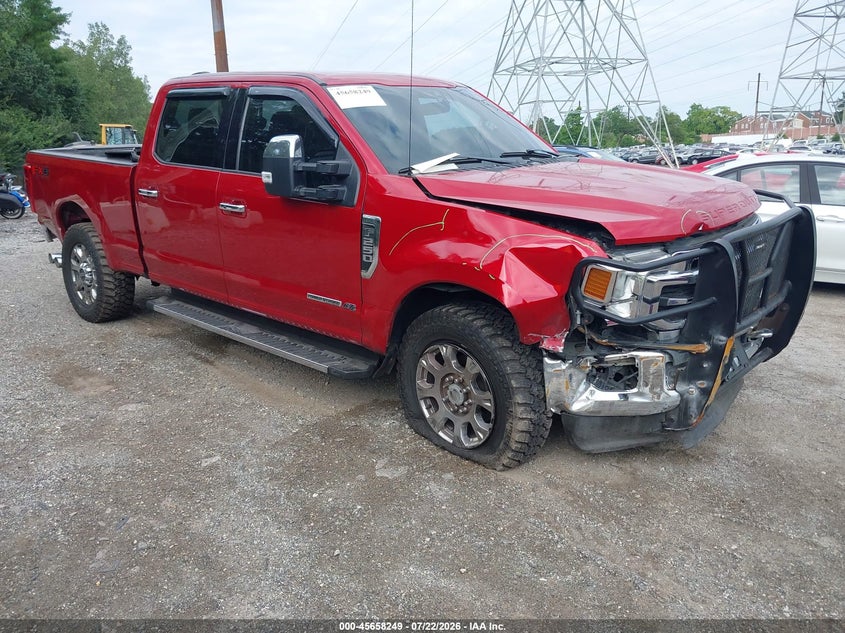 Vin: 1ft7w2btxlee81690, lot: 46156821, ford f-250 lariat 2020 img_1