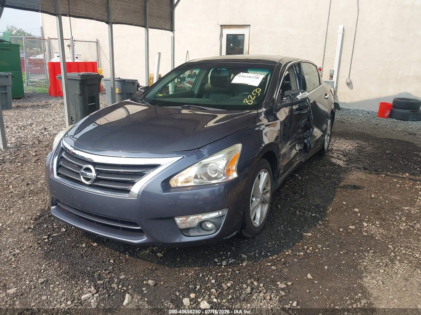 2013 Nissan Altima, Левый бок, IAAI, VIN 1N4AL3AP5DC230751 — фото 2