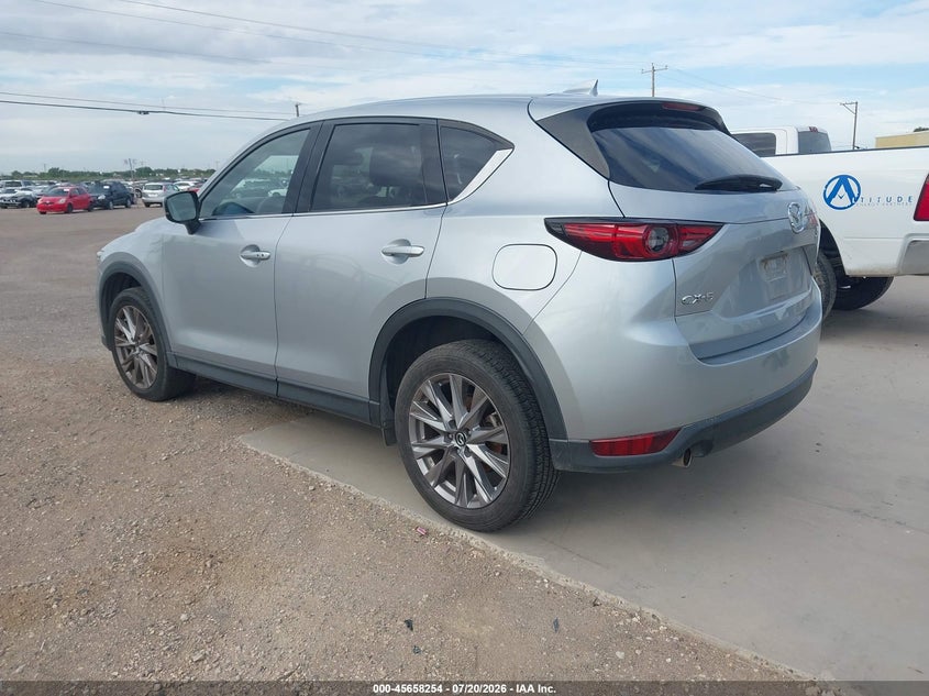 Vin: jm3kfadm3l1839141, lot: 46156826, mazda cx-5 grand touring 20203