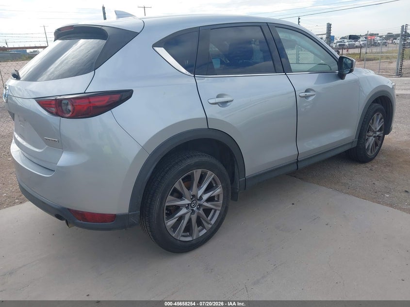 Vin: jm3kfadm3l1839141, lot: 46156826, mazda cx-5 grand touring 20204