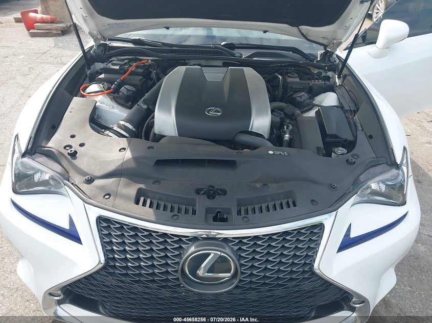 2018 Lexus Rc 300 VIN: JTHS85BC2J5004527 Lot: 45658256