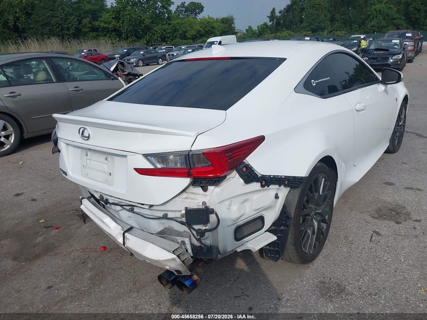 2018 Lexus Rc 300 VIN: JTHS85BC2J5004527 Lot: 45658256