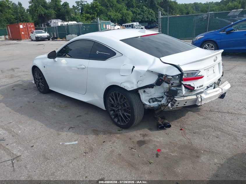 2018 Lexus Rc 300 VIN: JTHS85BC2J5004527 Lot: 45658256