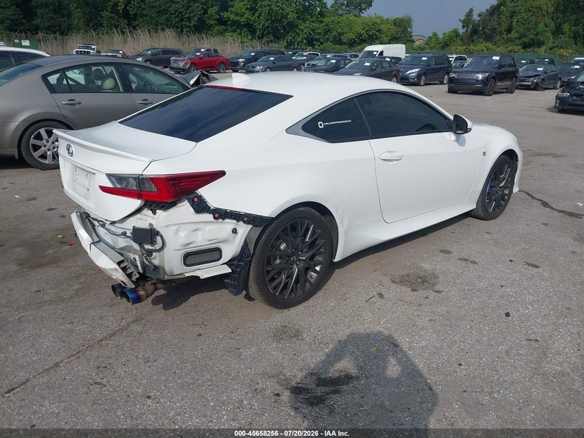 2018 Lexus Rc 300 VIN: JTHS85BC2J5004527 Lot: 45658256